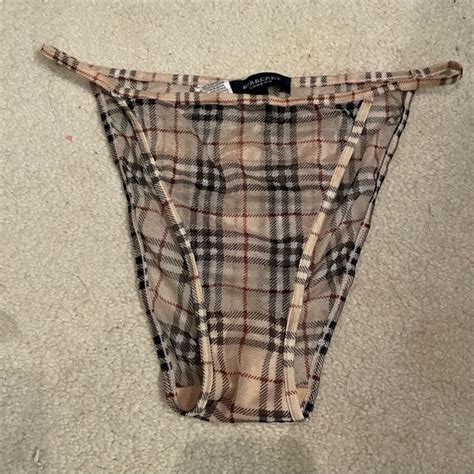 burberry london lingerie|burberry underwear for women.